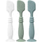 3 Packs Silicone Diaper Cream Applicator with Suction Base, Diaper Cream Spatula