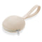 Ali+Oli Silicone Pacifier Case - Natural - 3" x 1.6" BPA-Free Newborn Holder for Boys & Girls