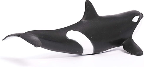 8 3+ 14807 schleich Wild Life - Killer Whale Toy - Realistic Orca Figurine - Ocean Wildlife Animal Figure
