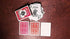 Bicycle Rider Back Fuchsia Deck