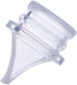 caralin Effective Silicone Valves Anti Backflow Valves for Electric Breast Pump Prevent Milk Backflow Maintain Pump