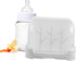 Countertop Bottle Drying Rack with Dustproof Cover Space-Saving Organizer for Bottles Pacifiers Accessories Fast