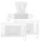 JJUNW 3 PCS Baby Wipes Dispenser Holder, Portable Reusable Wipes Pouch Waterproof &