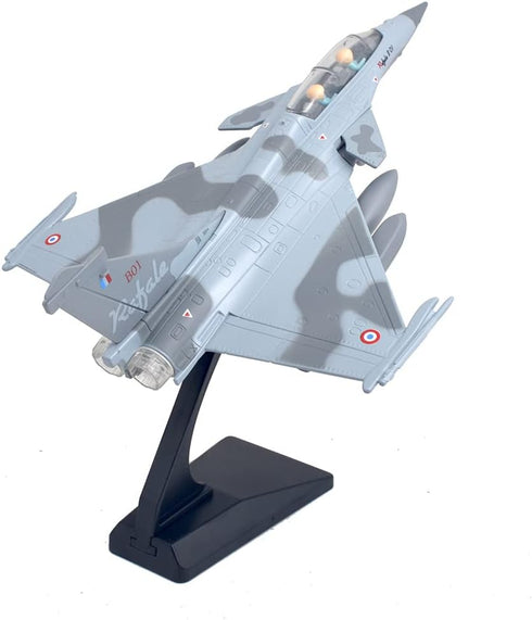 Ailejia Diecast Rafale Fighting Falcon Airplane Model Aircraft Army Air Force Toys
