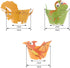 Dinosaur Birthday Party Cupcake Wrappers - 48 pcs Kids Birthday Party Supplies by CCINEE
