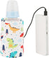 GOTOTOP Portable Baby Bottle Warmer Case for On the Go, USB Heated
