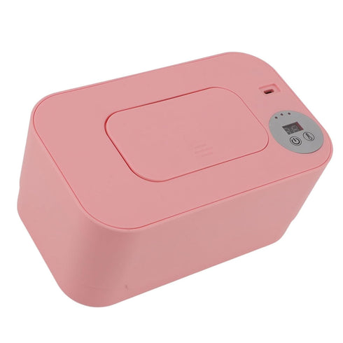 Focket Baby Wipe Warmer, USB Powered Constant Temperature Wet Wipes Dispenser, Diaper Wipe Warmer with Removable Holder