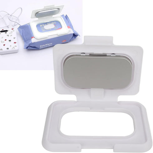 Dioche Portable Baby Wipe Warmer, Constant Temperature Wet Wipes Dispenser, Keep Wipes Moist Warm for Babies, Newborn