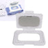 Betued Baby Wet Wipes Dispenser Reusable, USB Portable Wipes Heater Compatible with Charger, Car Use Baby Wipe Warmer