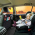 '-1pc) Meolsaek Kick Mats Back Seat Protector, Waterproof Oxford Seat Back Protector, Car Seat Back Protector for Kids