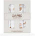 LMED Babyland 100% Pack 4, 47 47 inches (120 cm 120 cm), 0+ Muslin Cotton Swaddle Blankets, of x x Ultra-Soft