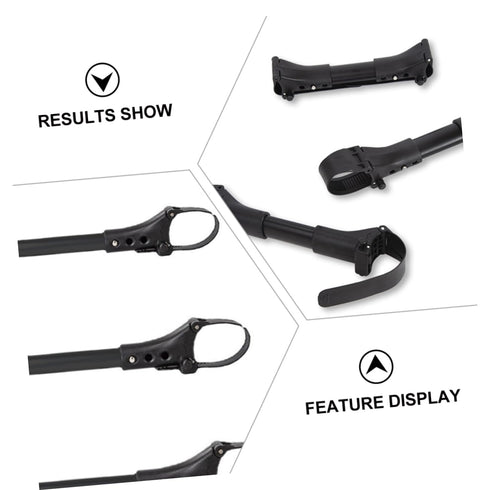 3pcs Cart Connector Car Stroller Dual Adjustable Baby Stroller Connector Twins Stroller Car Accessories Adjustable Stroller Connector Component Universal Aluminum Tube