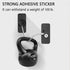 Fridge Lock (2 Pack),Refrigerator Lock with Keys,for Fridge, Cabinet Locks, Drawers, Dishwasher, Toilet and Child Safety Cabinet Locks, Traceless Adhesive No Drilling (Black)