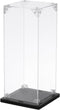 MECCANIXITY Acrylic Display Case, 4''x4''x10'' Clear Dustproof Box, Storage Organizer for Collectibles and Figures