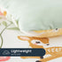 Set 4 Set Wake In Cloud - Floral Toddler Bedding for Girls, Cute Colorful Botanical Flowers with Deers, Pieces Soft
