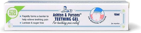 Ashton & Parsons Teething Gel for Infants 3 Months+ to Help Relieve Common Teething Symptoms, 10ml