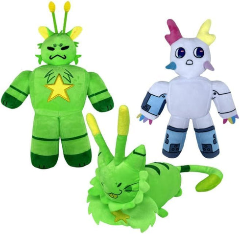 HQRYSH Gnarpy Plush, Regretavator Gnarpy Alien Cat Plush Toys Give Fans and Friends Beautifully Plushie Doll Gifts