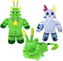 HQRYSH Gnarpy Plush, Regretavator Gnarpy Alien Cat Plush Toys Give Fans and Friends Beautifully Plushie Doll Gifts