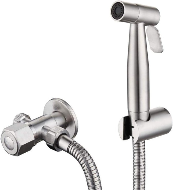 MUOBSBJRX Cloth Diaper Baby Shower Spray Attachment - 304 Stainless SteelSpray Gun SetSpray
