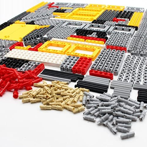 548PCS Liftarm Pins Connector Set for Technic Series Parts, DIY Assortment Pack