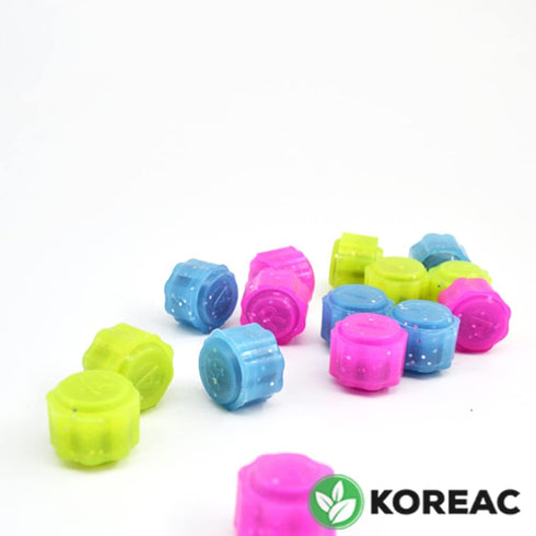 KOREAC Gonggi Konggi Korean Jacks Game, 15 Pieces | Adult Kids | Brain Game Lucky Bag