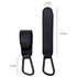 2PCS Stroller Hook Accessories, Multipurpose Stroller Bag Hook, Award Winning Leather Clip