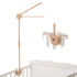 Baby Crib Mobile Arm - Wooden Baby Mobile Crib Holder for Mobile