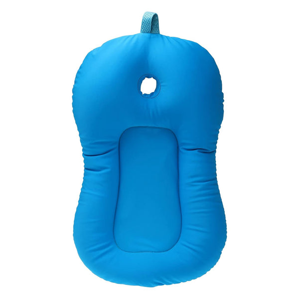 CDQL Baby Bath Pillow Pad,Infant Lounger Air Cushion,Newborn Bath Support Cushion,Anti Slip Cushion