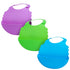 7 Pack Silicone Baby Bibs for Babies & Toddlers (6-72 Months), Waterproof Feeding, Easy Clean, Unisex, Non Messy