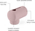 Blush Soft Silicone Bath Spout Cover - Safety for Kids
