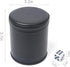Felt Lined Professional Dice Cup with 6 Dices, Quiet for Yahtzee Game