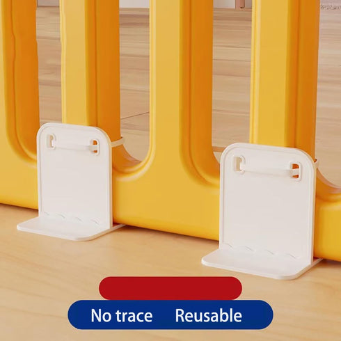 4pcs Playpen Stabilizer, Anti Slip Fixing Clip for Playpen Stand Support