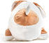 Cuddle Barn Jiggly Wigglies Puppy, Animated Interactive Stuffed Animal Dog Plush Toy with Cards, 11 inches