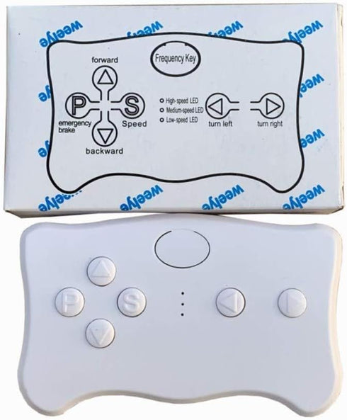 RX19 12V 2.4G weelye Kids Powered Ride on car Bluetooth Remote Control and Receiver Kit Controller Control Box