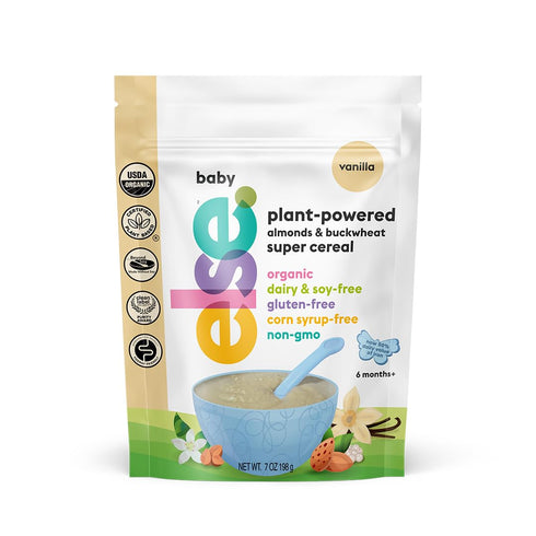 Else Nutrition Organic Baby Cereal 6+ Months Infants - Easy prep Wholefood