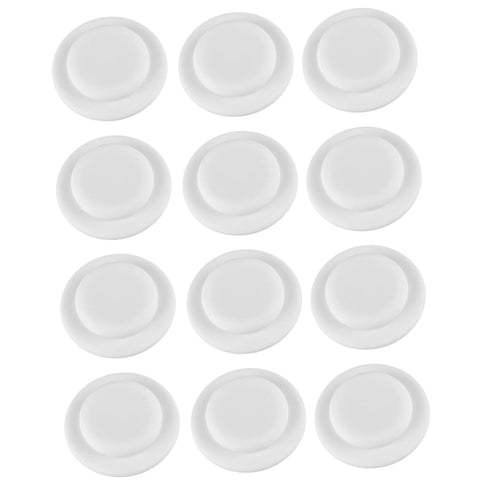 1 Set 12pcs Washer Sealing Rings Collection for Leakproof Bottle, Breast Milk Silicone Baby Bottles