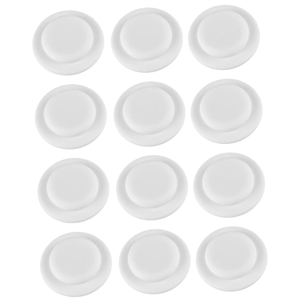 1 Set 12pcs Washer Sealing Rings Collection for Leakproof Bottle, Breast Milk Silicone Baby Bottles