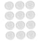 1 Set 12pcs Washer Sealing Rings Collection for Leakproof Bottle, Breast Milk Silicone Baby Bottles