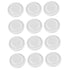 1 Set 12pcs Washer Sealing Rings Collection for Leakproof Bottle, Breast Milk Silicone Baby Bottles