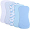 Gelisite Baby Burp Cloths, Soft Absorbent Towel, Unisex, Easy to Use, 5 Pack