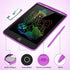 2 Pack LCD Writing Tablet, Colorful Screen Doodle Board 8.5 Inch for Kids, Learning Toys Birthday Gifts for 3-6 Year