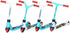 2Pcs Red Mini Finger Scooter - Cute Plastic Finger Skateboards for Interactive Finger Photography Props