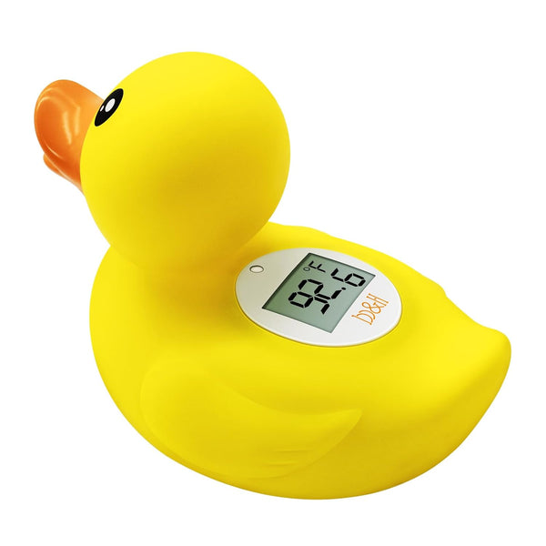 b&h Duck Baby Bath Thermometer - Toddlers Bath Temperature Safety Floating Toy, Bathtub Thermometer in Fahrenheit &