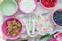 Re-Play Made in USA Toddler Forks and Spoons, Pack of 8, 4 Kids Forks with Rounded Tips and 4 Deep Scoop Toddler