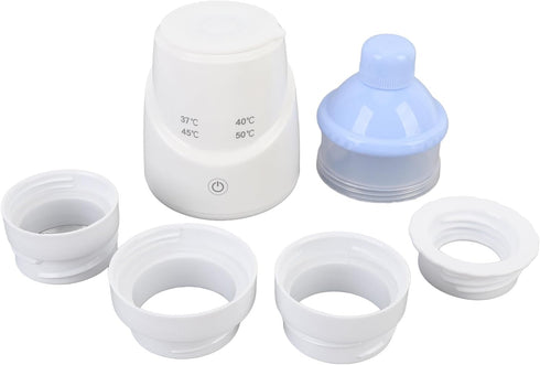 Portable Bottle Warmer Rechargeable Electric Baby Milk Heater with Leak Proof Design Temperature Control for Breastmilk