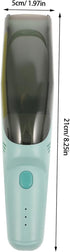 Trimmer Toddmomy Hair Hair Clipper Waterproof Silent Haircutting Device for Newborns and Home Grooming Supplies