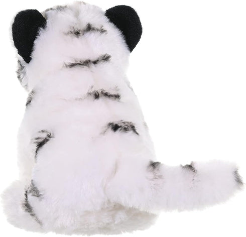 8 Inches Wild Republic White Tiger Plush, Cuddlekins Mini, Stuffed Animal, Plush Toy, Gifts for Kids