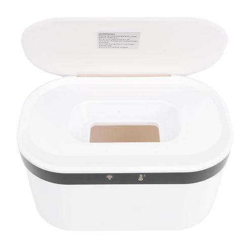 TIKATARER 5 Settings, Baby Wipe Warmer, Fast Heating Wipes Dispenser, Large Capacity Portable Warmer with Temperature