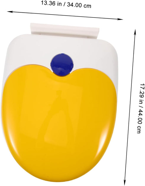 VILLCASE Boy Girl u Shaped Toilet Training Seat for Boys and Girls Easy to Install Boy Girl Potty Seat Smooth for Home