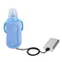 GLOGLOW Nan Portable Milk Warmer, Crystal Velvet Baby Bottle Heater for Infant Feeding, USB Powered with Quick Heating